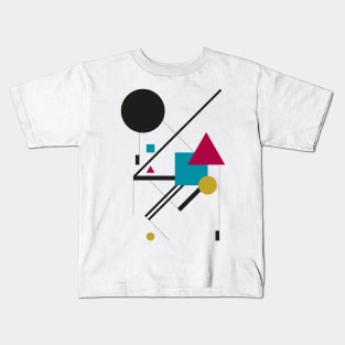 Abstract#66 Kids T-Shirt